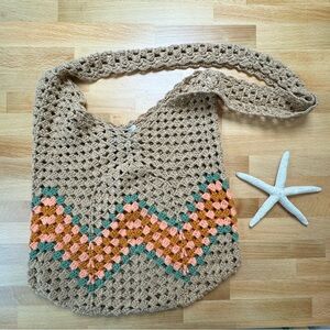 Urban Originals The Sandy Crochet Bag